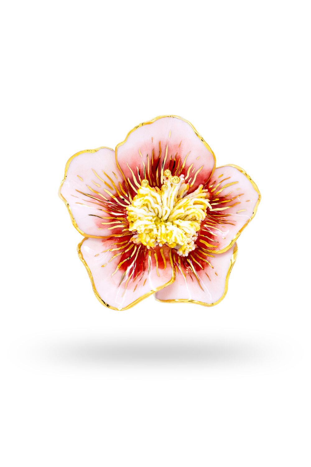 Broșe Hibiscus - dianacojocaru.ro