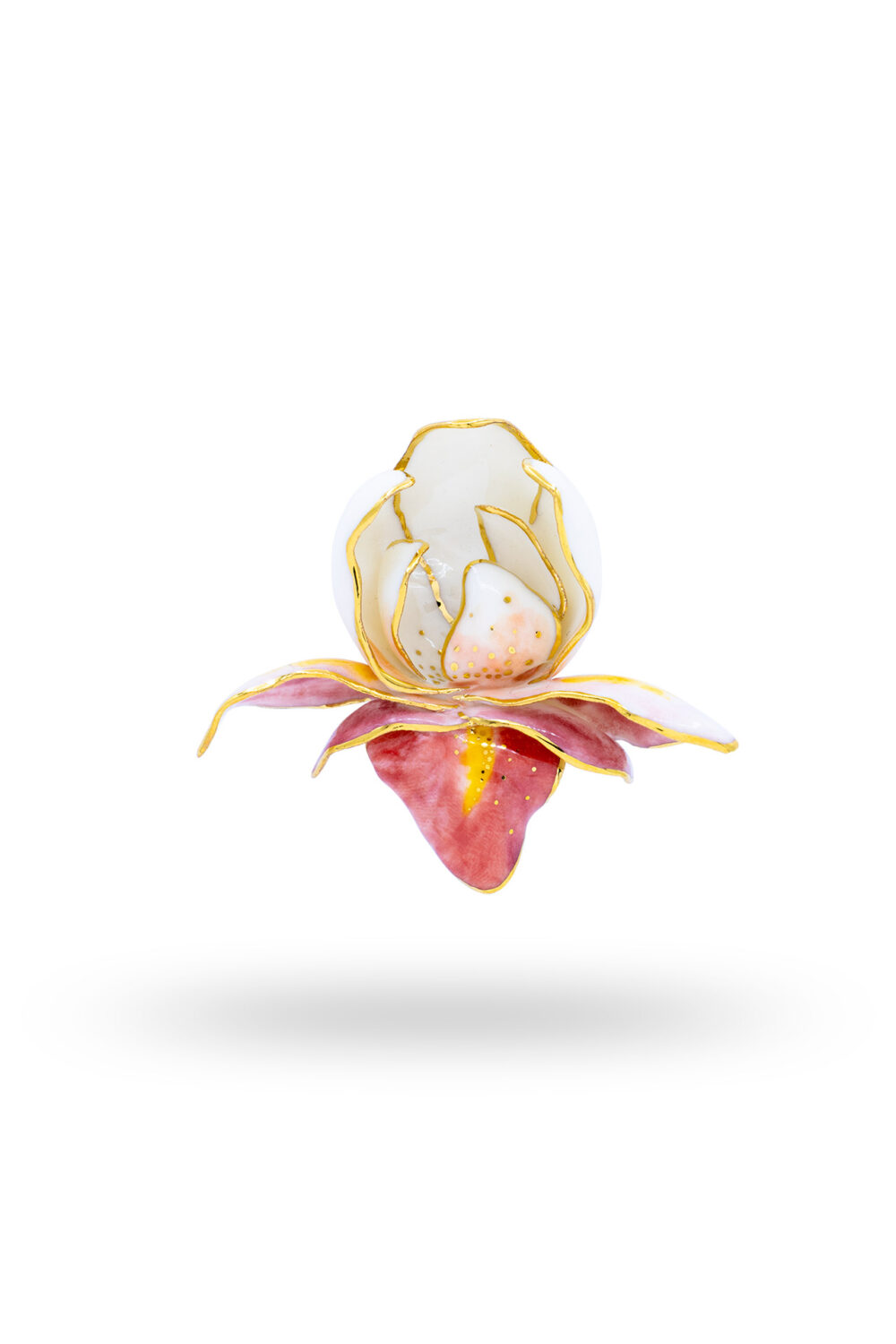 Broșe Blushing Iris Brooch - dianacojocaru.ro
