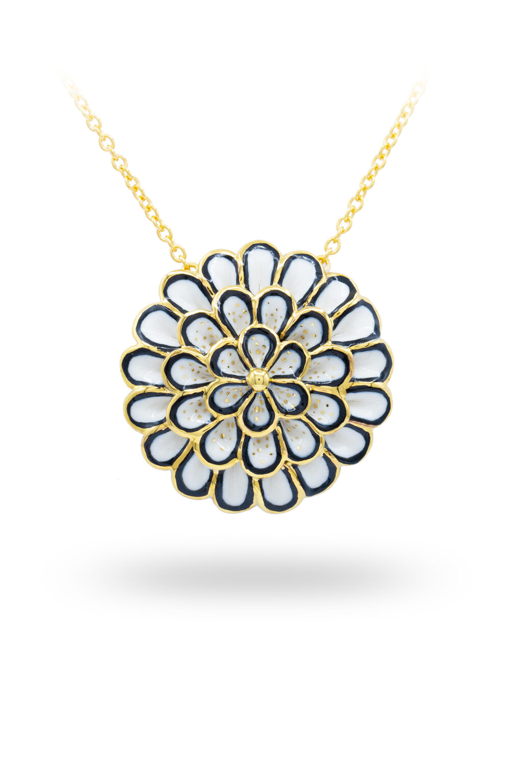 Pandantive Black Dahlia Pendant - dianacojocaru.ro